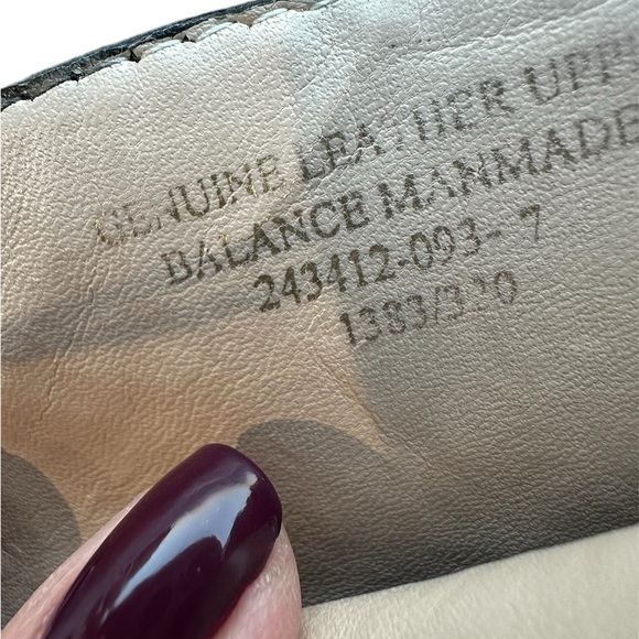 Colin Stuart Black Leather high heel booties, 4” heel, size 7 - Picture 6 of 15